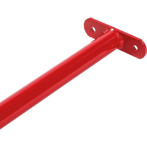 Poprzeczka metalowa KBT-900 mm, czerwona
