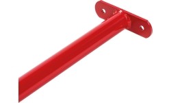 Poprzeczka metalowa KBT-900 mm, czerwona