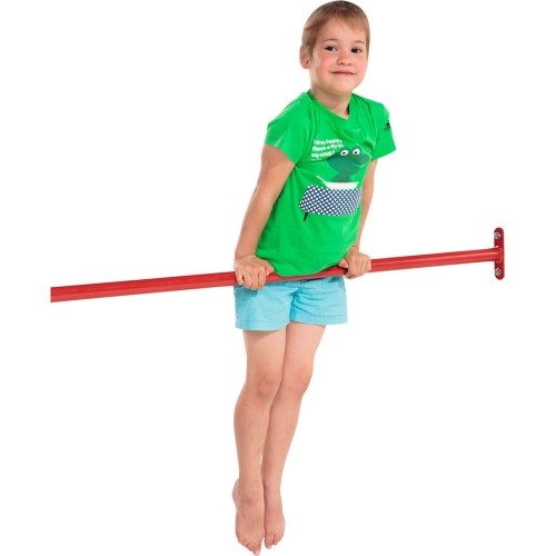 Poprzeczka metalowa KBT-900 mm, czerwona