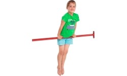 Poprzeczka metalowa KBT-900 mm, czerwona