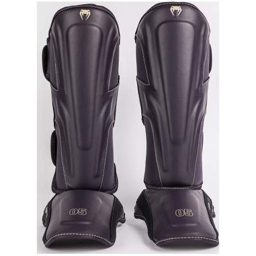 Ochraniacze goleni Venum Impact Evo - Deep Purple