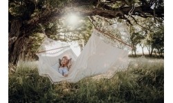 Żakardowy hamak ogrodowy Amazonas Palacio Natura