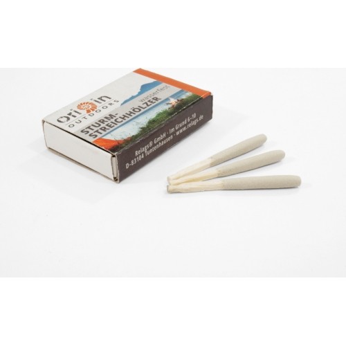 Wodoodporne zapałki sztormowe Origin Outdoors