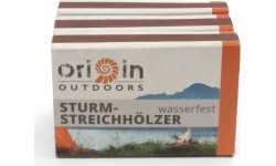 Wodoodporne zapałki sztormowe Origin Outdoors