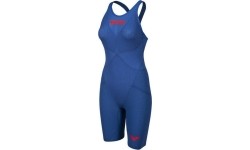 Strój kąpielowy dla kobiet Arena Carbon Glide, niebieski - 730