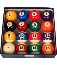 Bile Super Aramith Pro Pool Set 57,2 mm