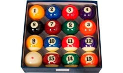 Bile Super Aramith Pro Pool Set 57,2 mm