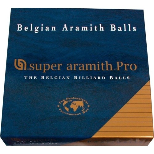 Bile Super Aramith Pro Pool Set 57,2 mm