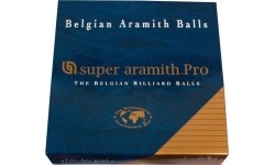 Bile Super Aramith Pro Pool Set 57,2 mm