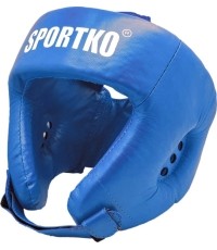 Skórzany kask bokserski SportKO OK2 - Blue