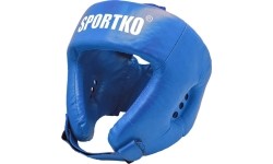 Skórzany kask bokserski SportKO OK2 - Blue