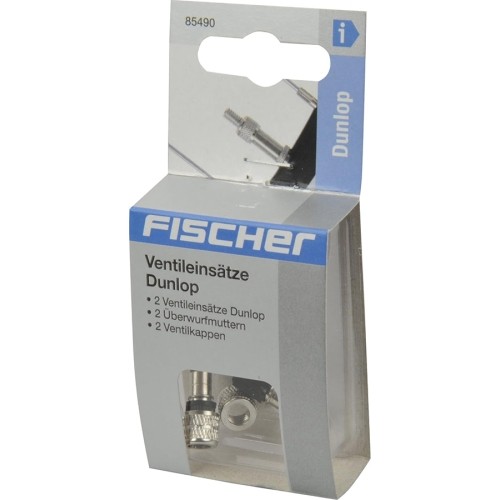 Fischer - Zestaw zaworów Dunlop / DV (2 szt.)