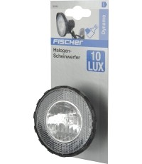 Przednia lampka rowerowa z dynama Fischer // 10 Lux, 6 V / 2,4 W