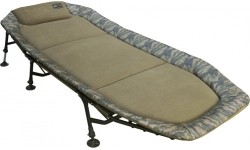 Polowe składane łóżko turystyczne wędkarskie Zfish Shadow Camo - 220x100 cm