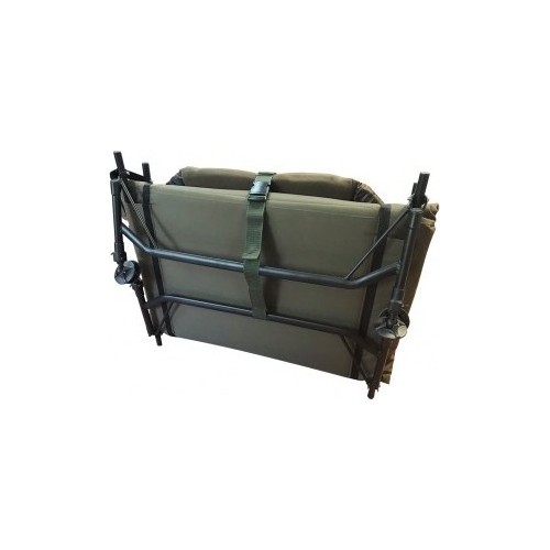 Polowe składane łóżko turystyczne wędkarskie Zfish Shadow Camo - 220x100 cm