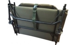 Polowe składane łóżko turystyczne wędkarskie Zfish Shadow Camo - 220x100 cm