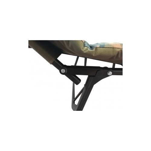 Polowe składane łóżko turystyczne wędkarskie Zfish Shadow Camo - 220x100 cm