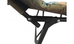 Polowe składane łóżko turystyczne wędkarskie Zfish Shadow Camo - 220x100 cm