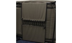 Polowe składane łóżko turystyczne wędkarskie Zfish Shadow Camo - 220x100 cm