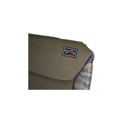 Polowe składane łóżko turystyczne wędkarskie Zfish Shadow Camo - 220x100 cm