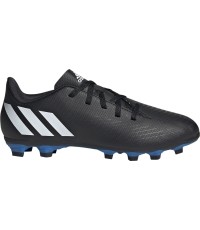 Adidas Predator Edge.4 FXG młodzieżowe buty piłkarskie Black GX5217