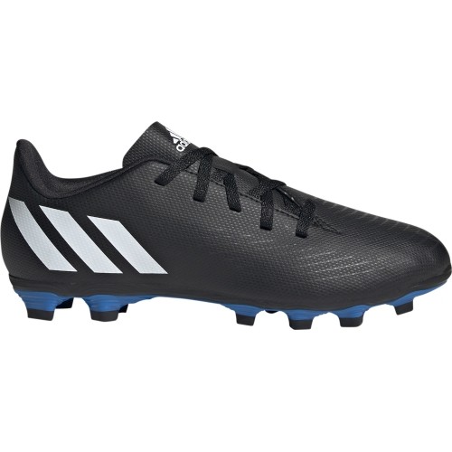 Adidas Predator Edge.4 FXG młodzieżowe buty piłkarskie Black GX5217