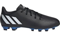 Adidas Predator Edge.4 FXG młodzieżowe buty piłkarskie Black GX5217