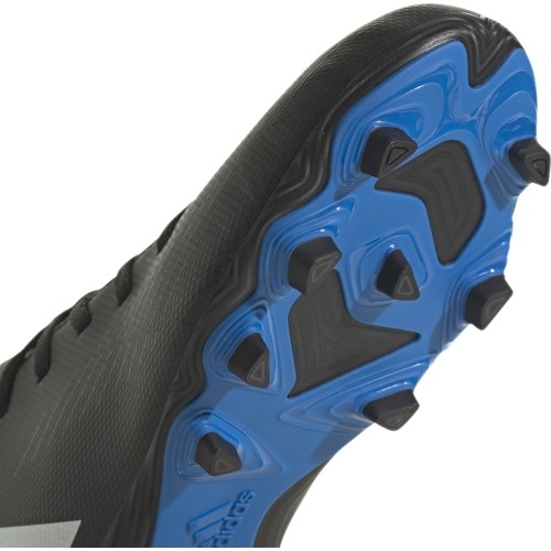 Adidas Predator Edge.4 FXG młodzieżowe buty piłkarskie Black GX5217