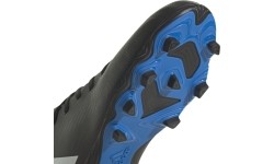 Adidas Predator Edge.4 FXG młodzieżowe buty piłkarskie Black GX5217