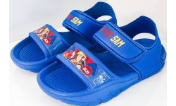 Setino Sandalai Vaikams Fireman Sam Light Blue