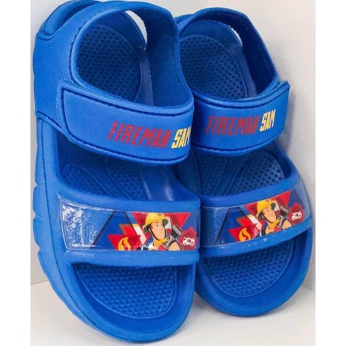 Setino Sandalai Vaikams Fireman Sam Light Blue