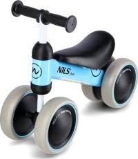 Rowerek biegowy NILS Fun RB002, niebieski