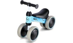 Rowerek biegowy NILS Fun RB002, niebieski