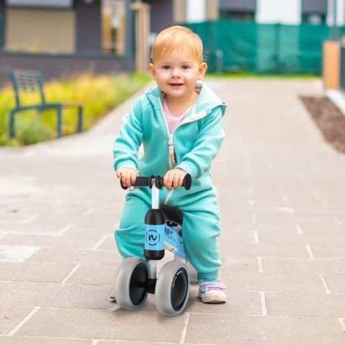 RB002 NIEBIESKI ROWEREK BIEGOWY NILS FUN