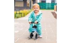RB002 NIEBIESKI ROWEREK BIEGOWY NILS FUN