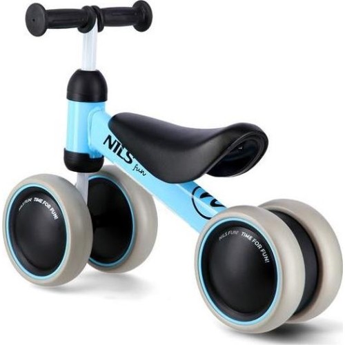 Rowerek biegowy NILS Fun RB002, niebieski