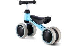 Rowerek biegowy NILS Fun RB002, niebieski