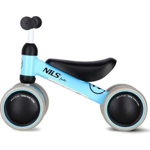 Rowerek biegowy NILS Fun RB002, niebieski