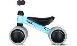 Rowerek biegowy NILS Fun RB002, niebieski