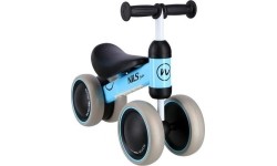 Rowerek biegowy NILS Fun RB002, niebieski
