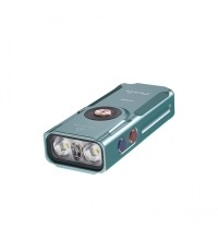 Latarka LED E06R turkusowa