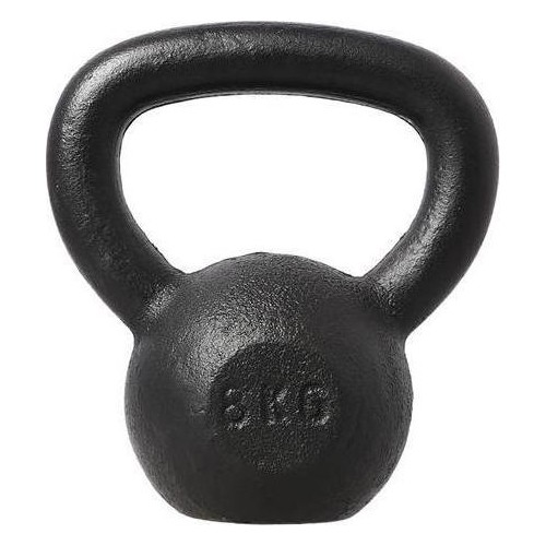 ŻELIWNY KETTLEBELL KZG HMS -  8 kg