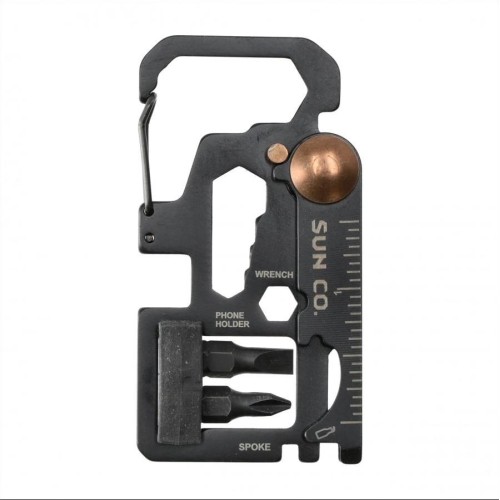 Multitool z karabińczykiem Sun Co. ComboDriver