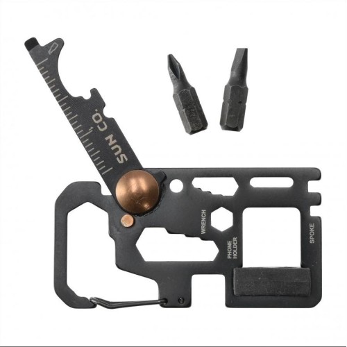 Multitool z karabińczykiem Sun Co. ComboDriver