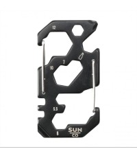 Narzędzie wielofunkcyjne, podwójny karabińczyk Sun Co. ToolBox