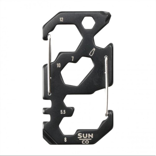 Multitool z podwójnym karabińczykiem Sun Co. ToolBox