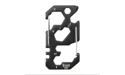 Narzędzie wielofunkcyjne, podwójny karabińczyk Sun Co. ToolBox