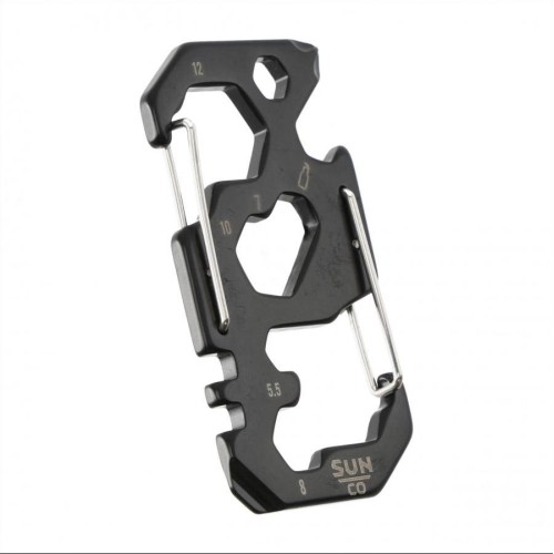 Multitool z podwójnym karabińczykiem Sun Co. ToolBox