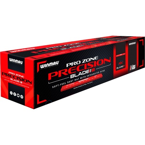 Winmau Pro Zone Precision Blade 6 Soft Feel