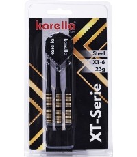 Rzutki ze stalową końcówką Karella XT-6 23 gramy